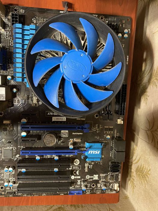 Продам  запчасти для компьютера.