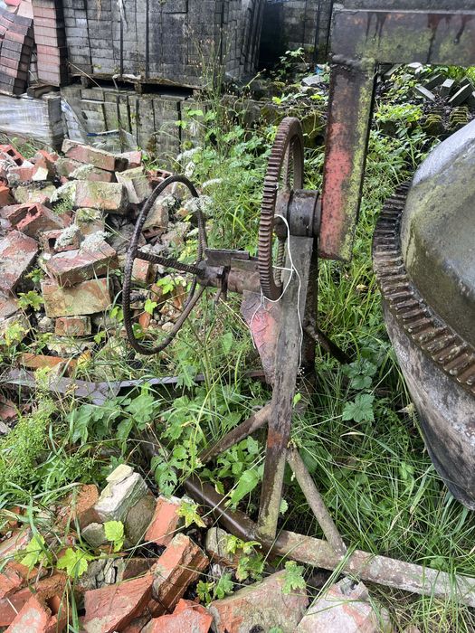 Sprzedam betoniarkę dużą