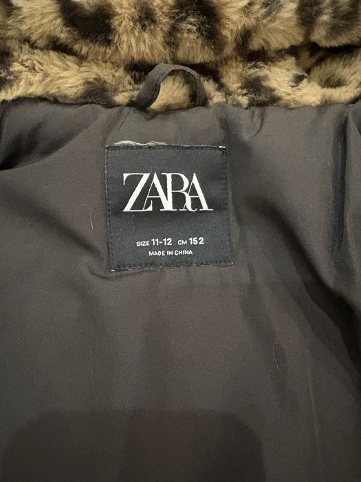 Продам детскую шубу Zara 152 рост