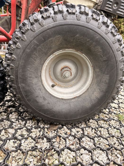Opony kenda dominator 22x11 r8 traktorek kosiarka buggy