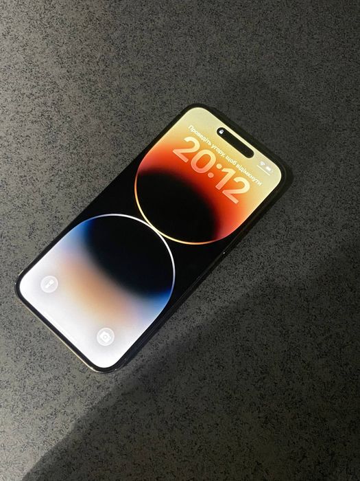 iPhone 14 pro max 256 gold