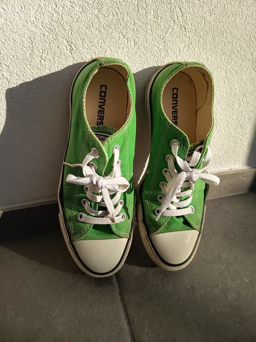 Converse Chuck Taylor All Star Classic Low Verde