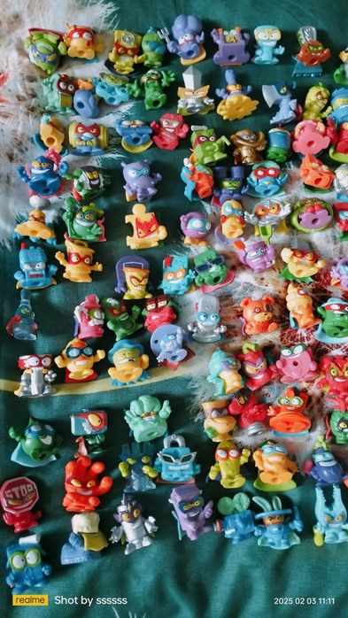 Super zings figurki auto duże małe autka