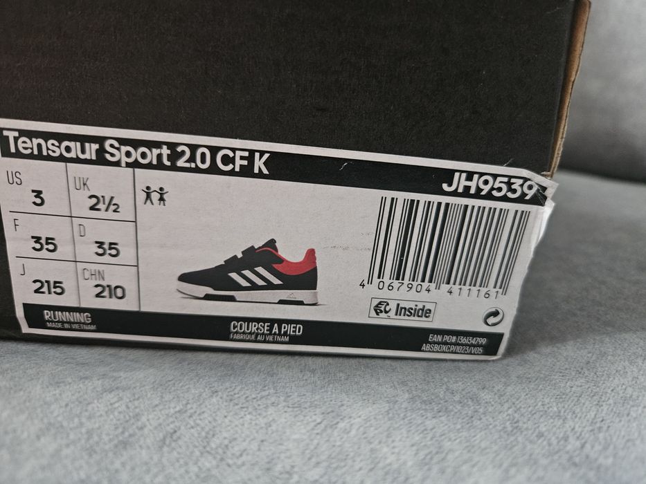 Buty nowe adidas Tensaur sport 2.0 CF K rozm 35