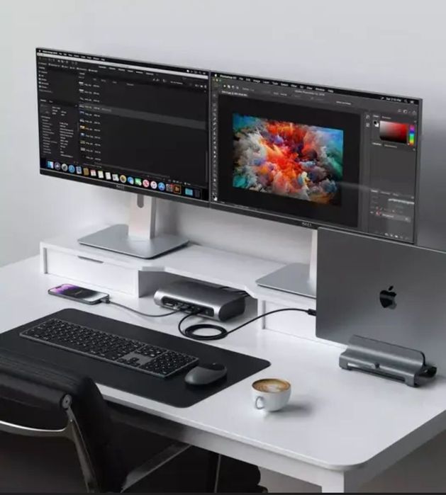 Док-станція Satechi Thunderbolt 4 Multimedia Pro Dock
