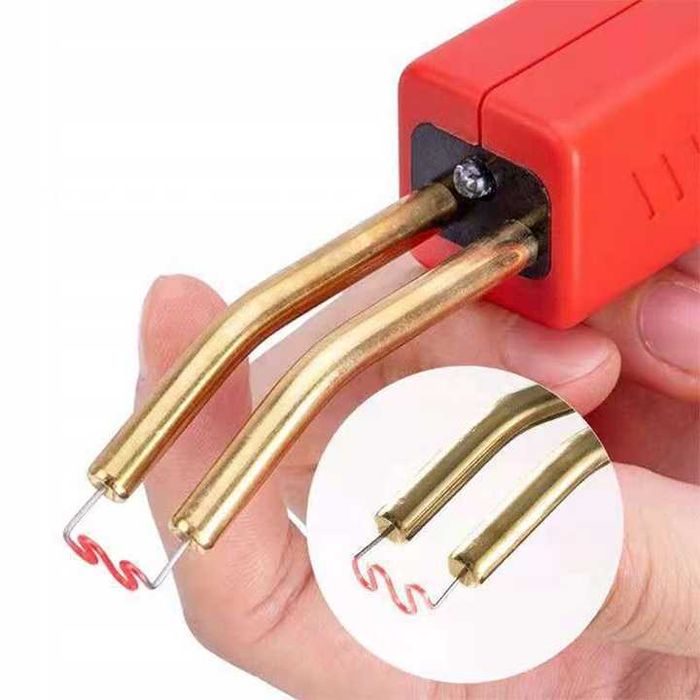 Lutownica Spawarka Zgrzewarka Do PLASTIKU + ZSZYWKI