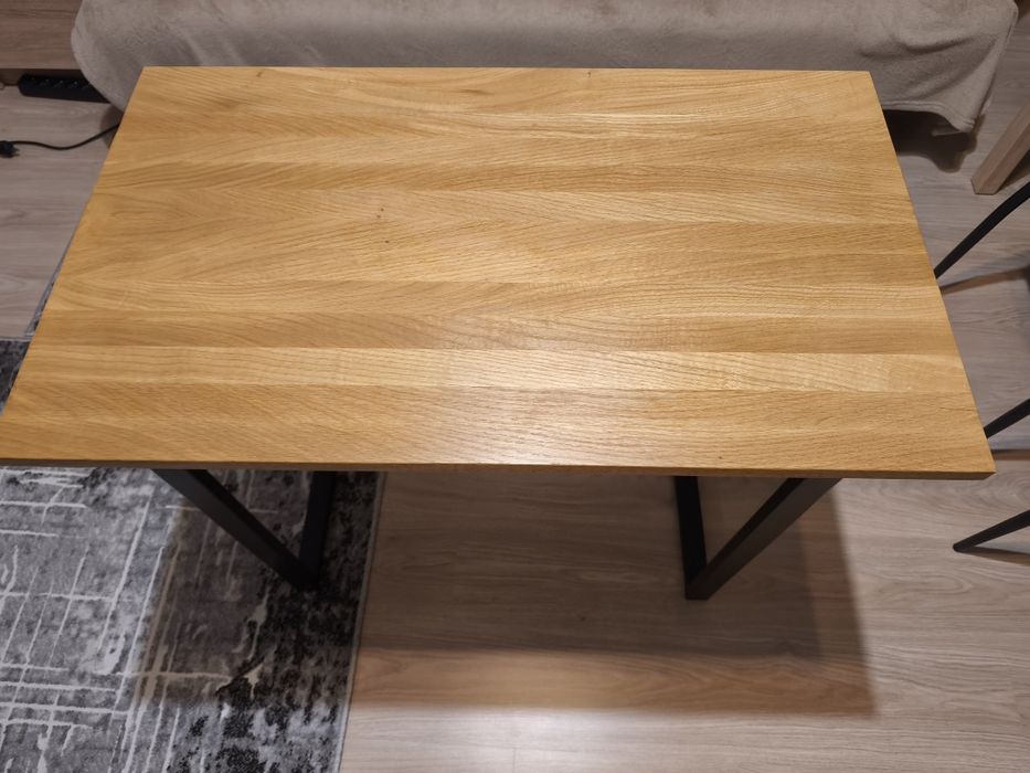 Stolik w stylu loftowym, prawdziwy dąb !!