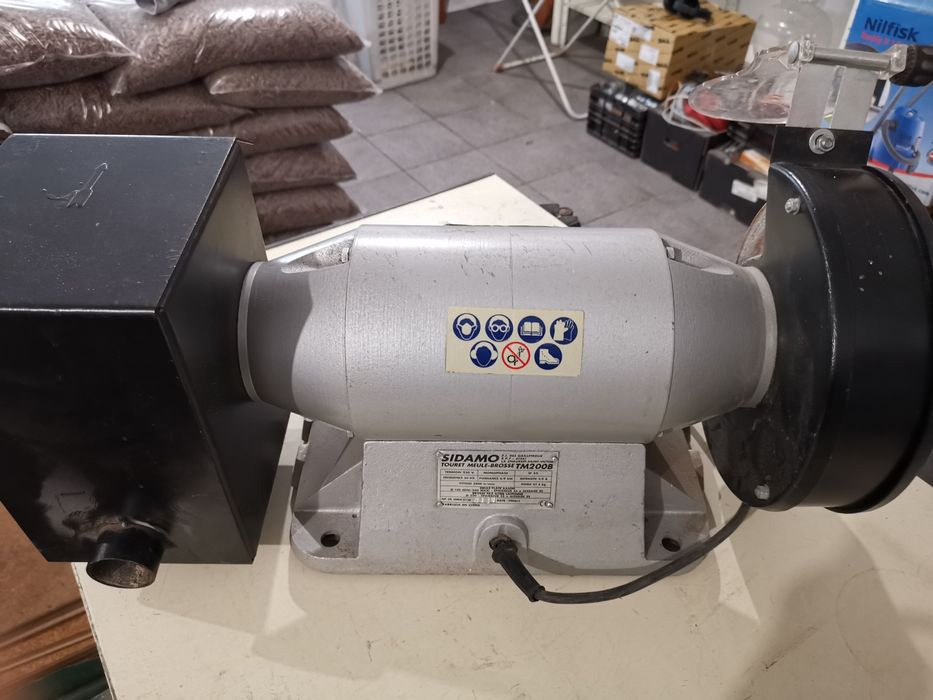 Esmerilador Sidamo TM 200B 900w