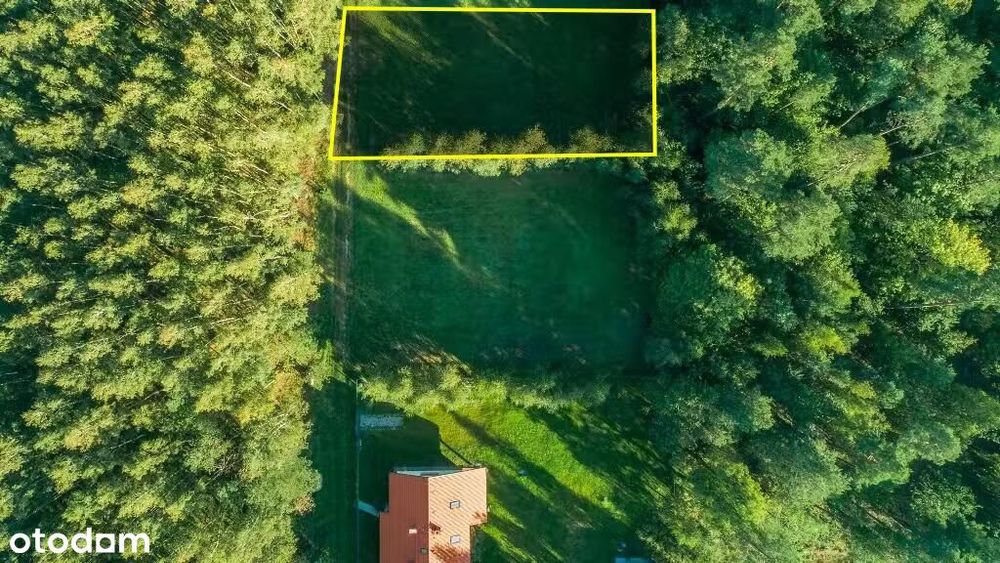 Działka bud. Rydzewo gm Miłki