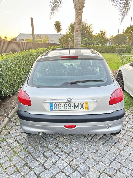 Peugeot 206 gasolina 1.1 — photo 3