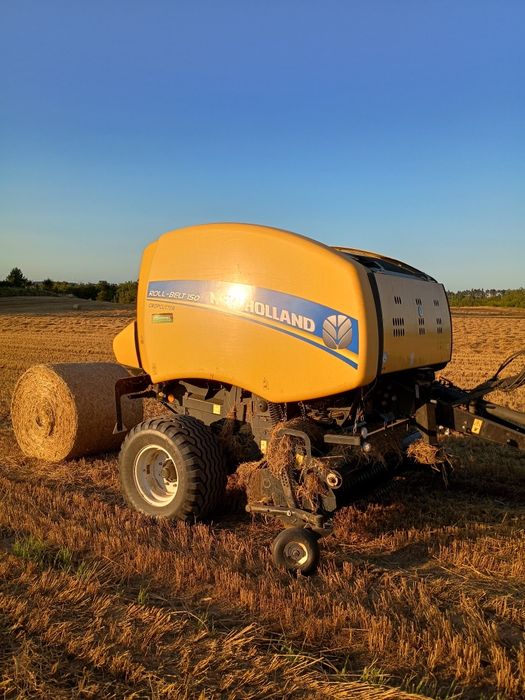 New Holland Roll Belt 150 full opcja noże.  16 tys bel