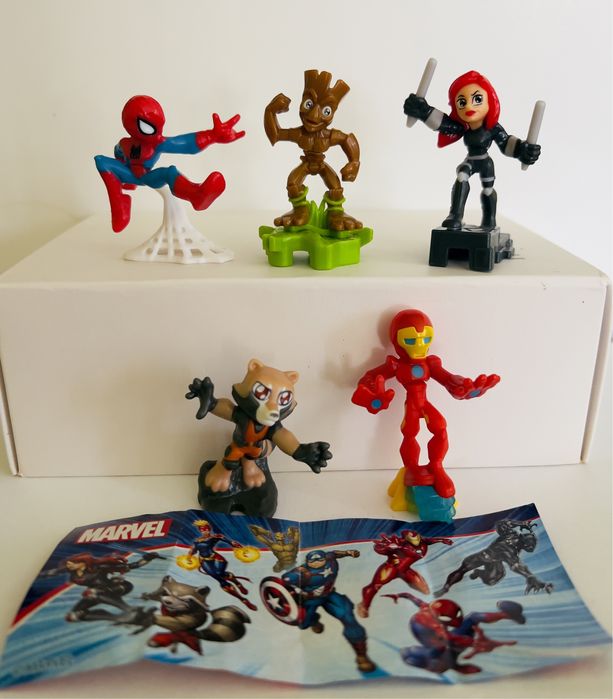 Іграшки кіндер, kinder surprise