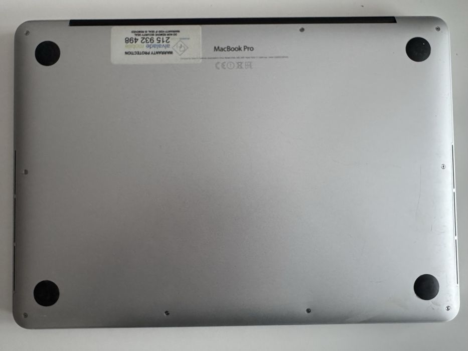 Macbook Pro 13” Retina 2015