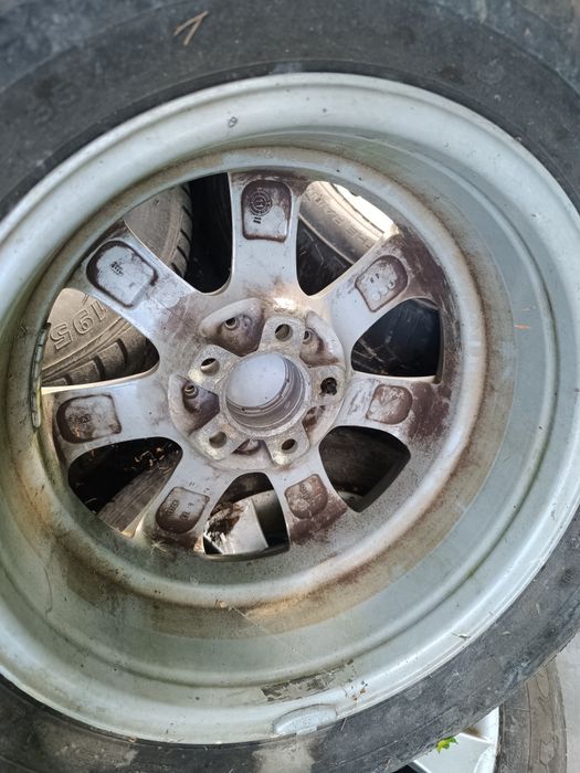 Alufelgi Rial 5x112 15 ,16 Vw Audi Mercedes