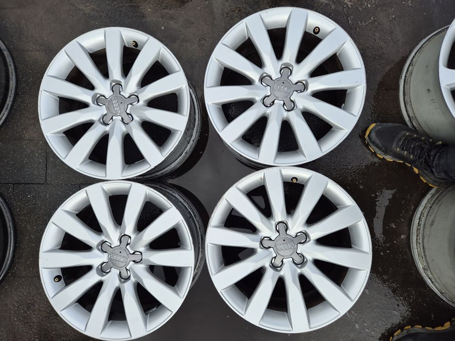 Felgi aluminiowe audi 5x100 r16 7j et34 otwór 57,1 B2