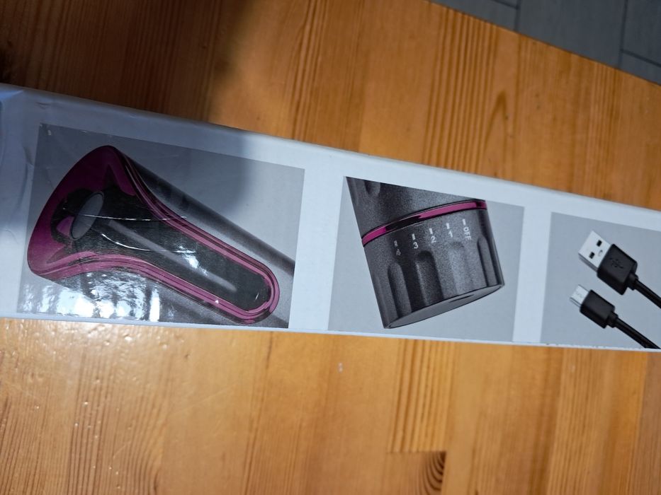 Bezprzewoduwa lokówka do włosów