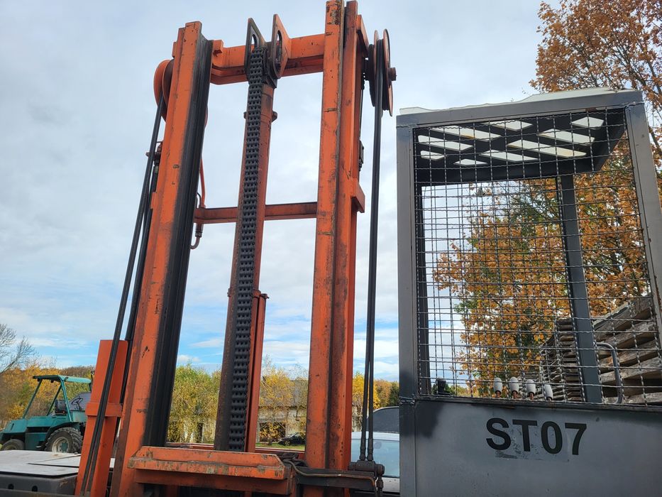 Wózek widłowy, wózek widłowy elektryczny, sztaplarka, wózek gabaryt