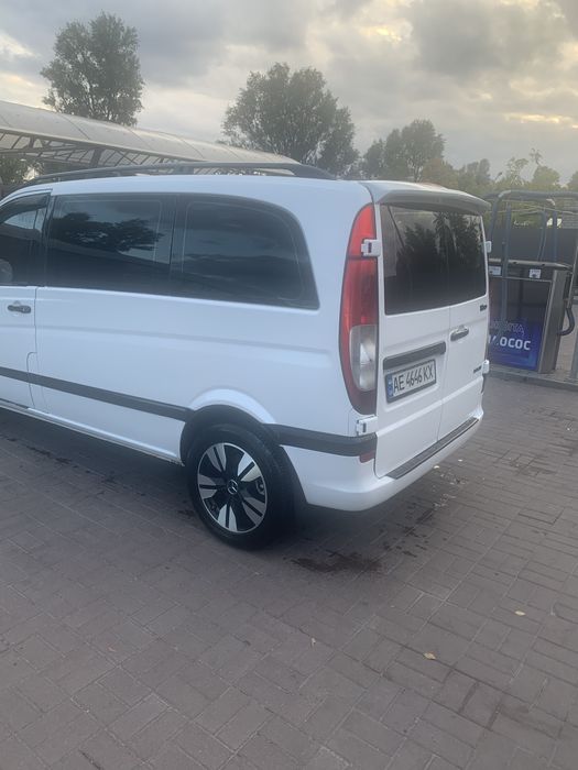 Мерседес вито 639