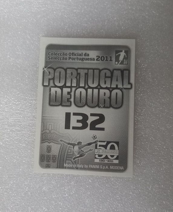 Cromo Portugal de ouro 2011 (n°132)
