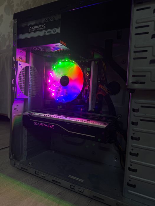 ТОПОВИЙ Ігровий ПК 16GB RX480 8GB SSD M2 512Gb