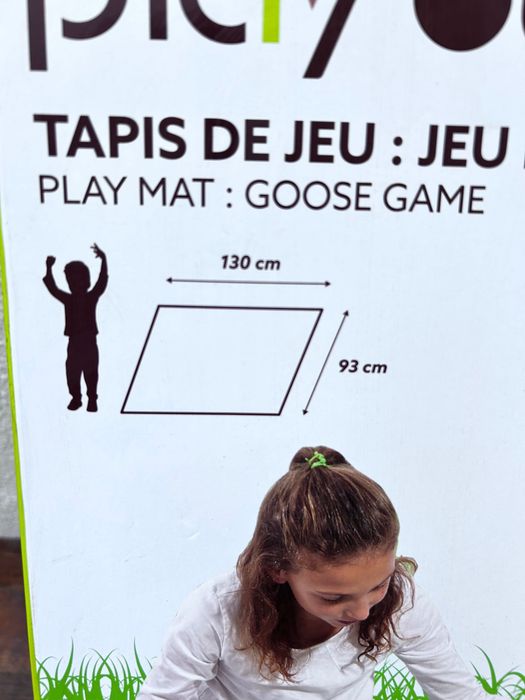 Jogo XXL para ar livre