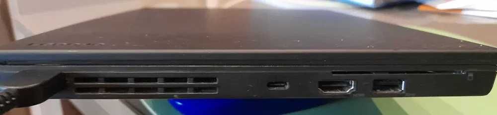 Portátil Lenovo Thinkpad 13'' 8 GB RAM disco SSD 480 GB