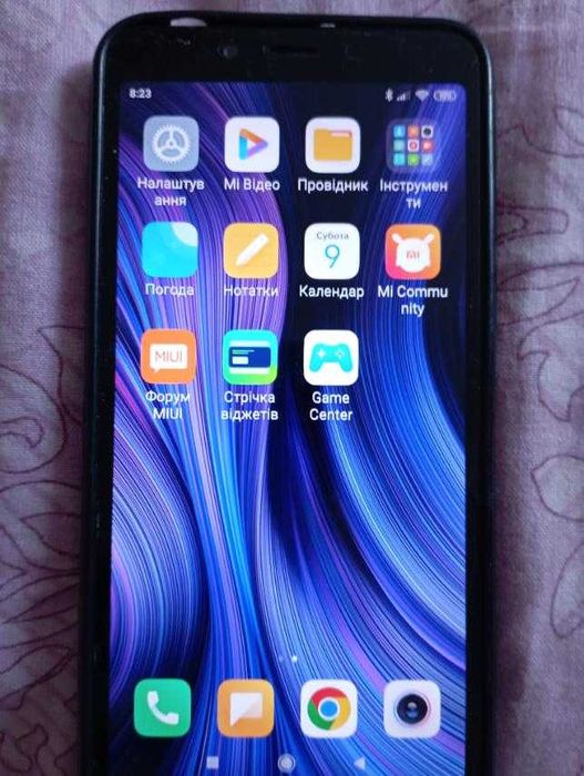 Xiaomi Redmi 6 3/64 BlackТелефон редмі 6 3/64 як новий повний комплект