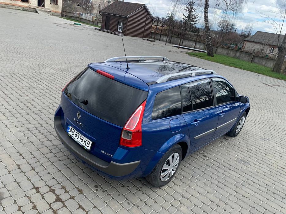 Рено меган 2007 р 1.6 мрі ГБО-4