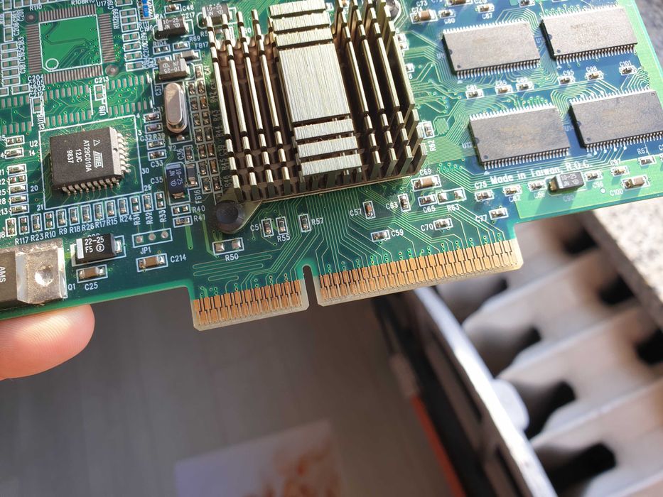 3Dfx VOODOO BANSHEE 16MB 3DeMON PV810 DCS ProVideo 16MB AGP sprawna