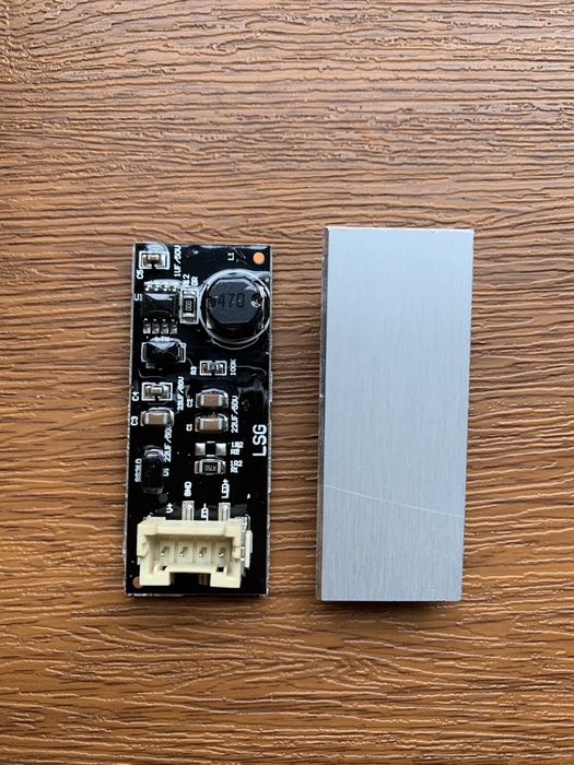 bmw X3 в кузове F25 плата в задний фонарь / LED габарит