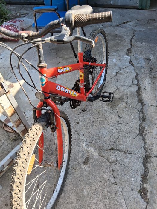 Bicicleta  vermelha