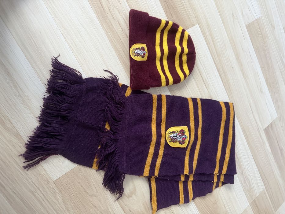 Czapka i szalik Harry Potter
