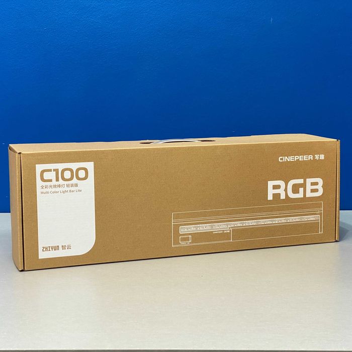 Zhiyun Cinepeer C100 Multi Color Light Bar Lite | SELADO