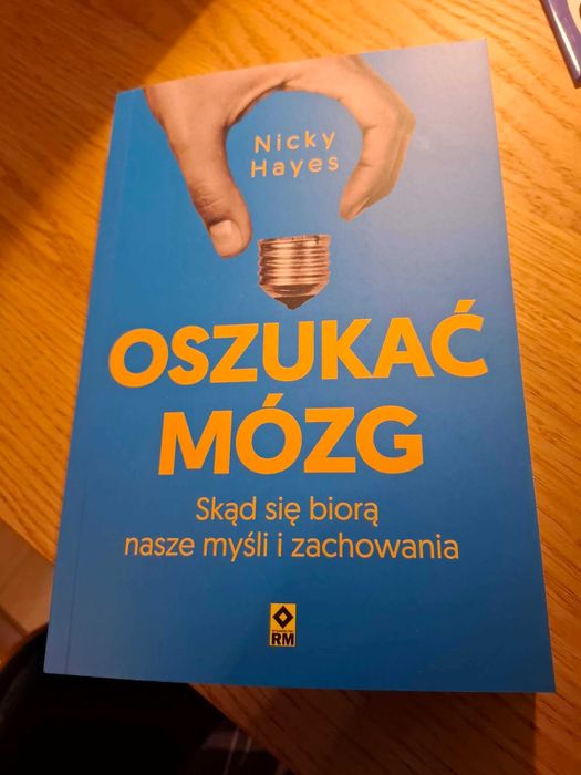 Oszukać mózg. Nicky Hayes