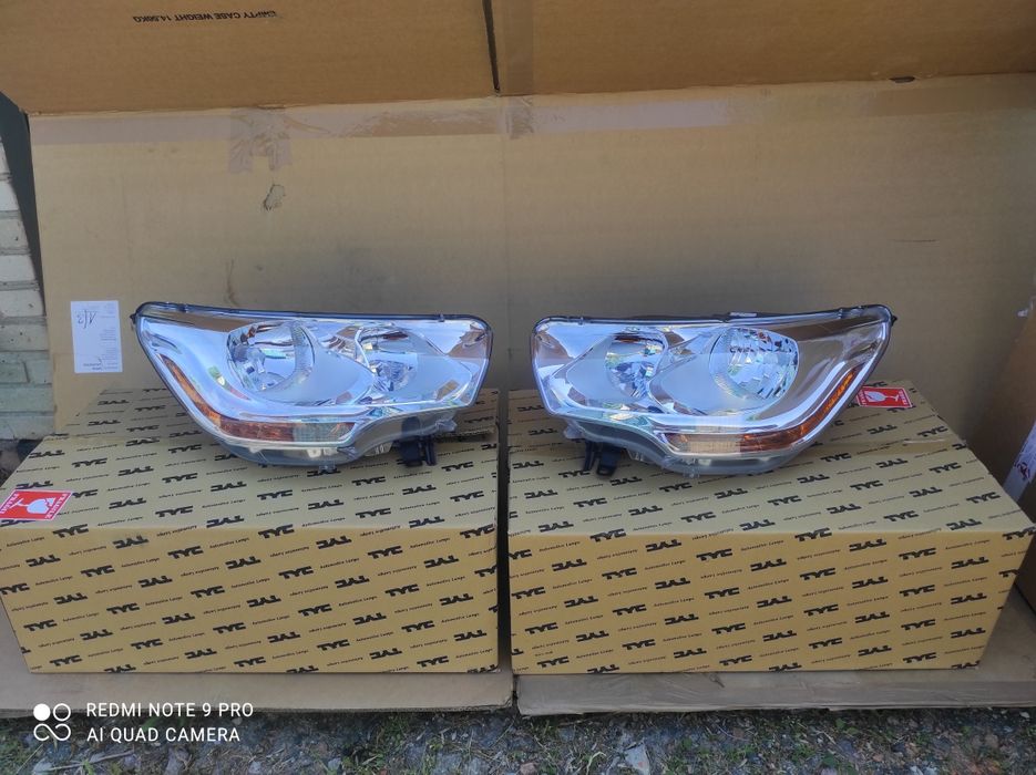 Фара Citroen c4 B7 фары citroen ds4 Ситроен С4 Сітроен С4