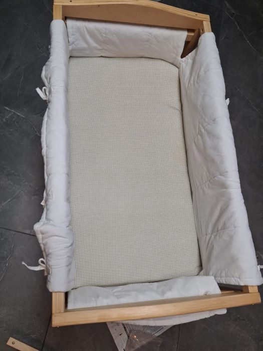 Roba kołyska niemowlęca 4w1 dostawka 8943