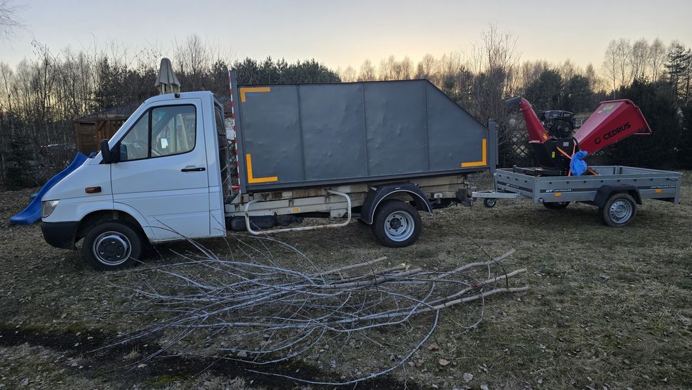 Wynajem wywrotka do 3.5t