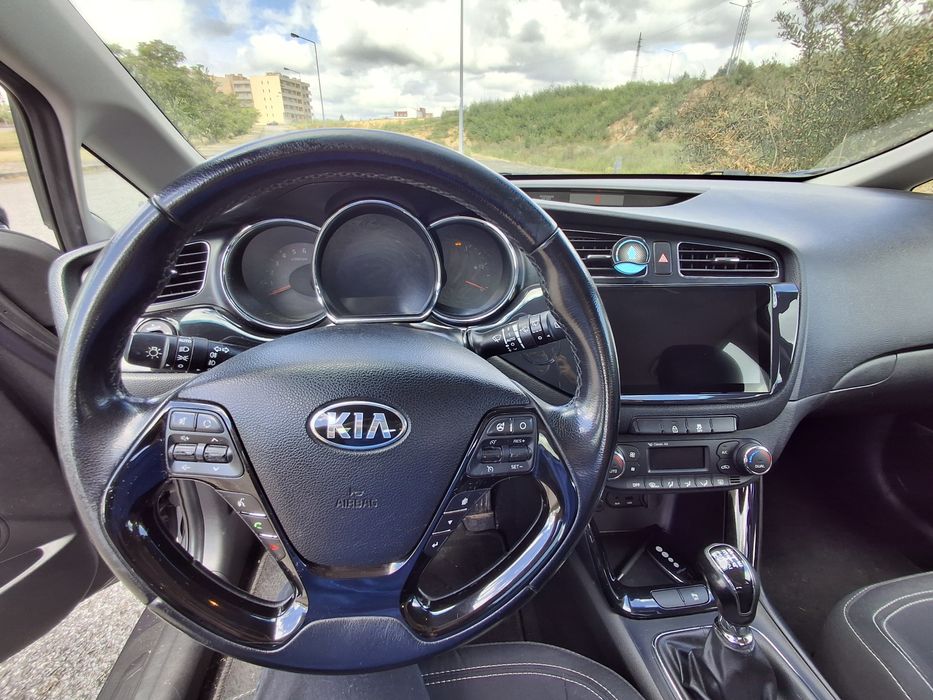 Kia cee'd JD TX Sw 1.6 crdi 128cv