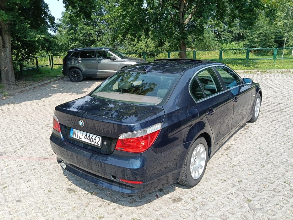 BMW E60 5 2.2 170 HP Szyberdach Automat Skóra LPG 16'
