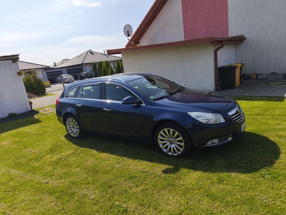 Opel Insignia kombi 2.0 CDTI 130 KM