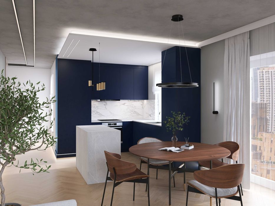 Nowe: 4 pokoje, w cenie: 2 miej. w garażu, 2 komórki; do negocjacji