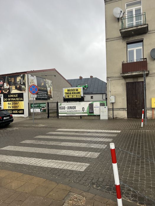 Działka mieszkaniowo-uslugowa, MPZP, MEDIA !