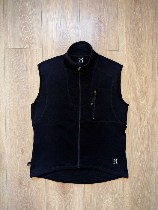 Haglofs Polartec fleece vest kamizelka