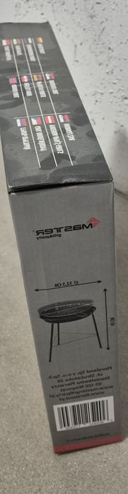 Grill okrągły 32,5 cm