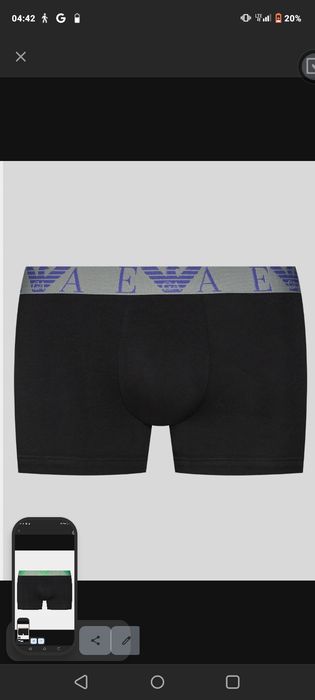 Emporio Armani Underwear Komplet 3 par bokserek