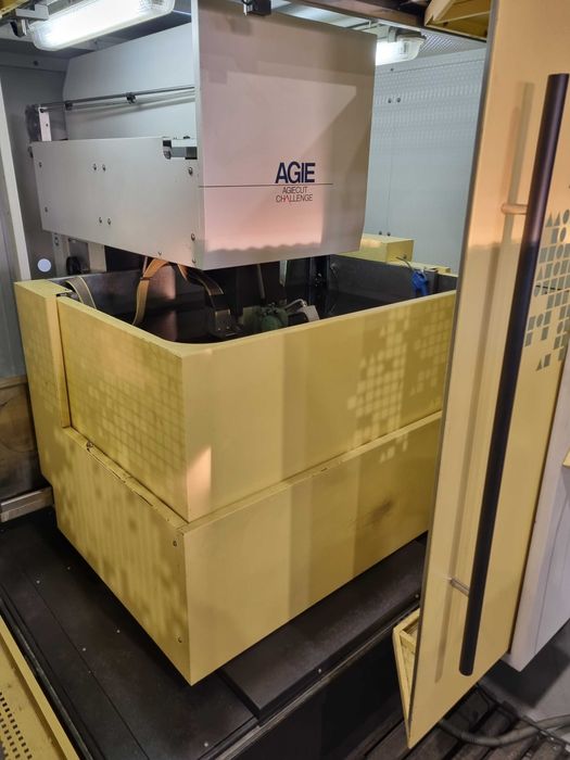 Elektrodrążarka AGIE Agiecut Challenge