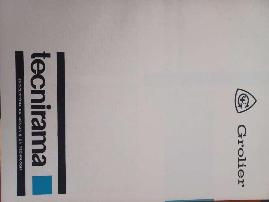 Tecnirama- Enciclopédia da Ciência e Tecnologia, da Grolier