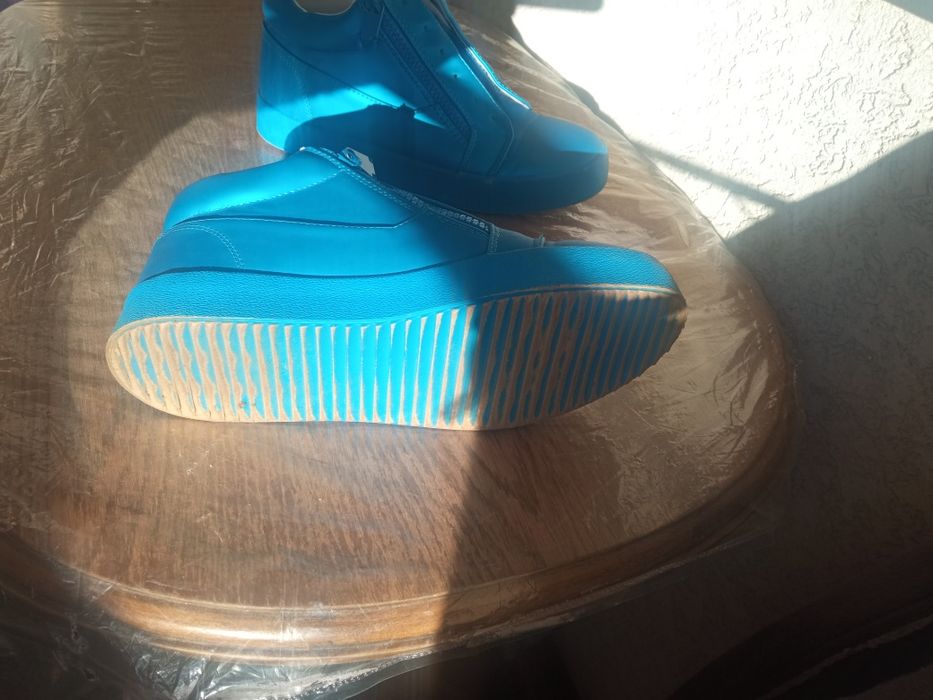 Buty niebieski damskie 39 rozmiar