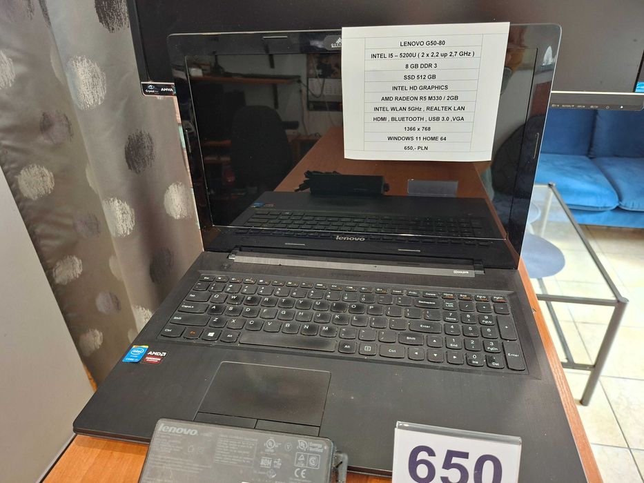 Lenovo G50-80 SSD Windows 11