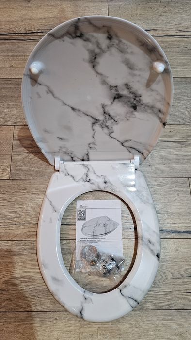 Tampo de sanita imitação mármore [NOVO]